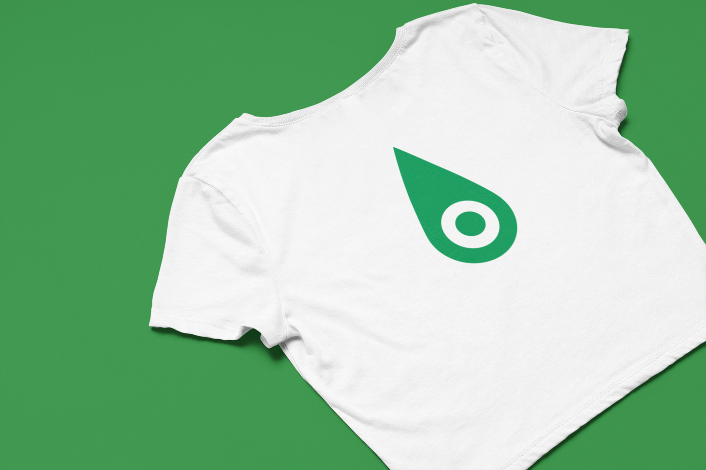 Mimi/Palmon Crop Tee – Inspired by Digimon Adventure Fungi Freak