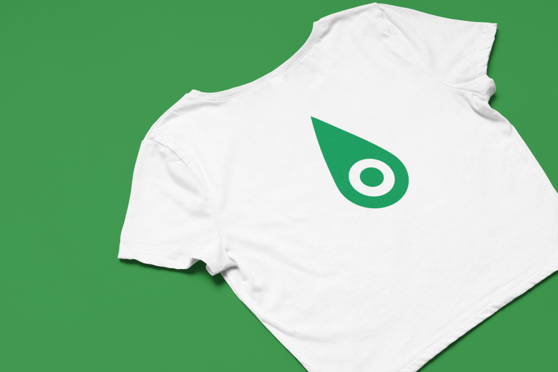 Mimi/Palmon Crop Tee – Inspired by Digimon Adventure Fungi Freak