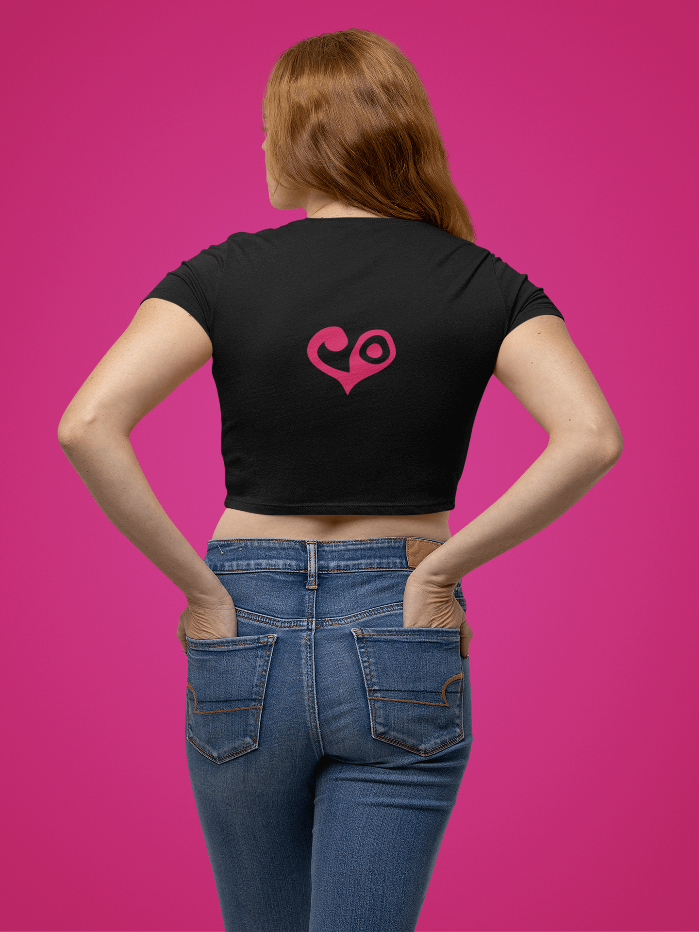 Sora/Piyomon Crop Tee – Inspired by Digimon Adventure Fungi Freak