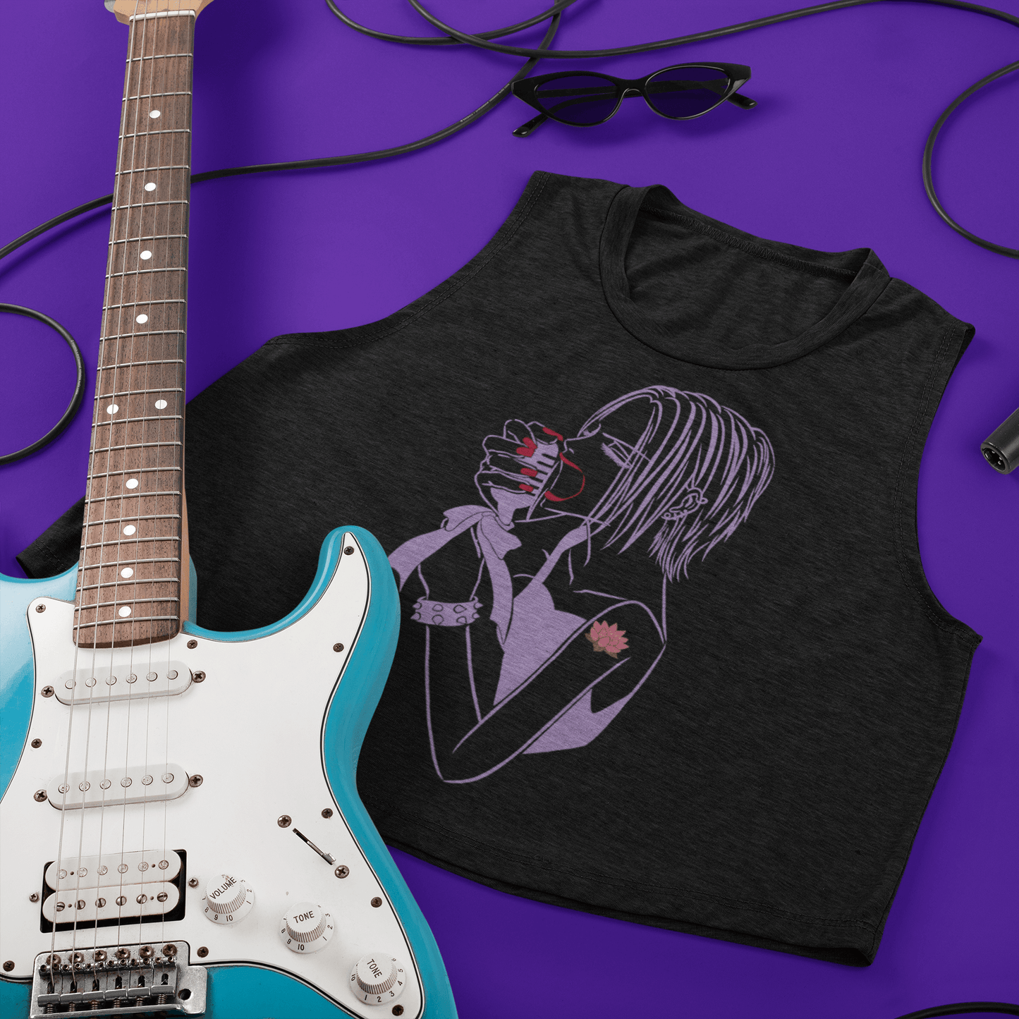 Nana Crop Top – Inspired by Nana Fungi Freak