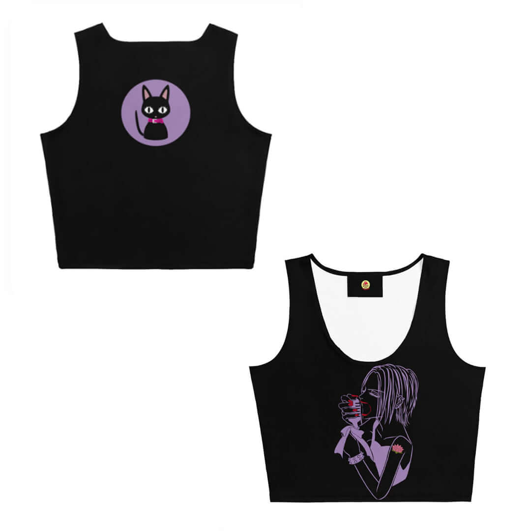 Nana Crop Top – Inspired by Nana Fungi Freak