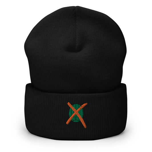 Bakugou Dynamite Symbol Cuffed Beanie (My Hero Academia)