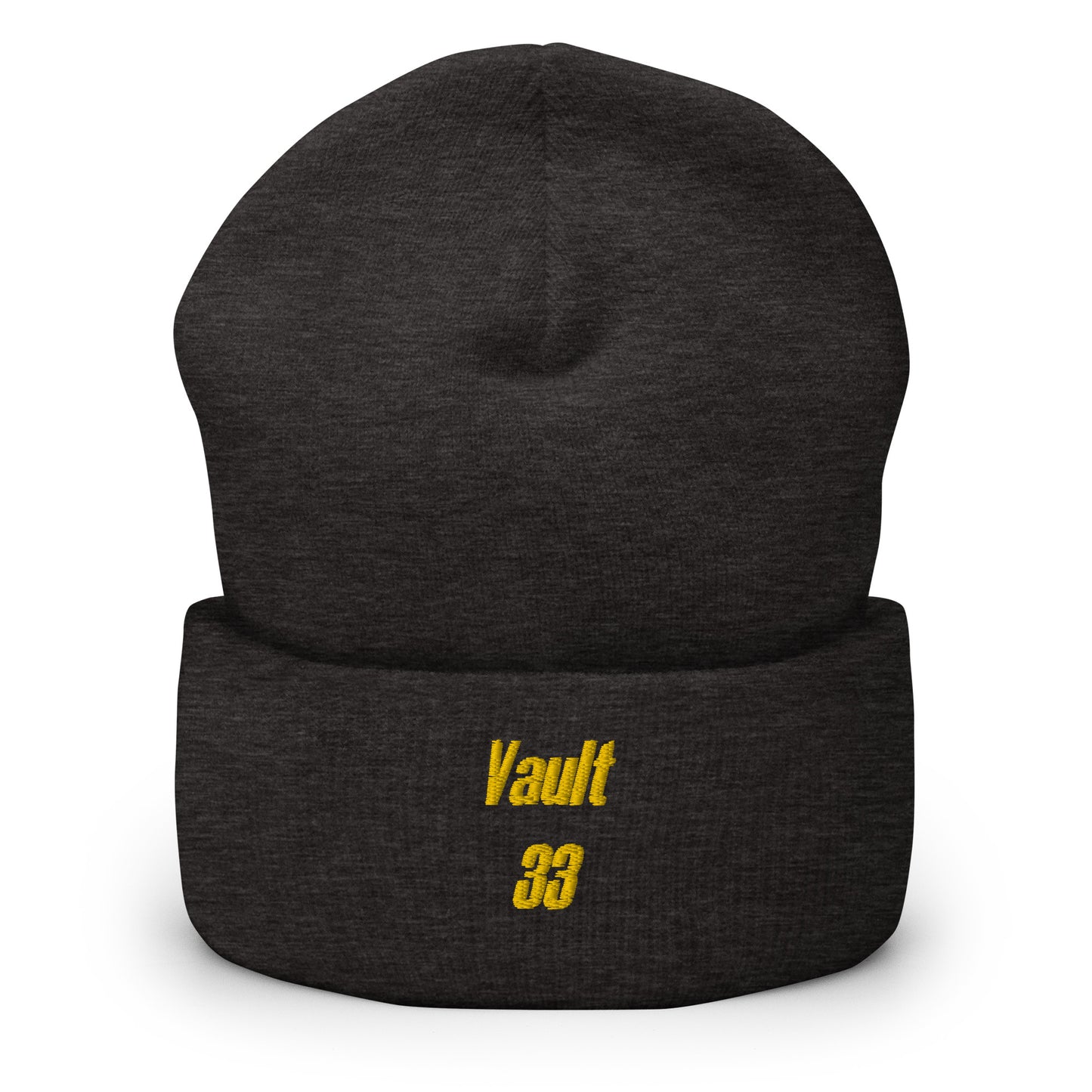 Vault 33 Cuffed Beanie (Fallout)