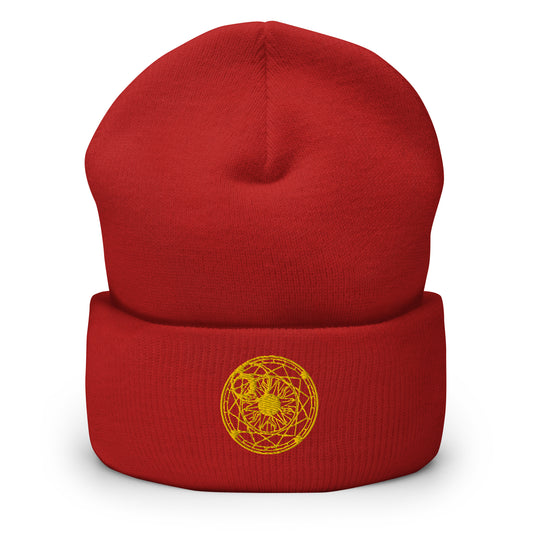 Clow Reed seal Cuffed Beanie (CardCaptor Sakura)