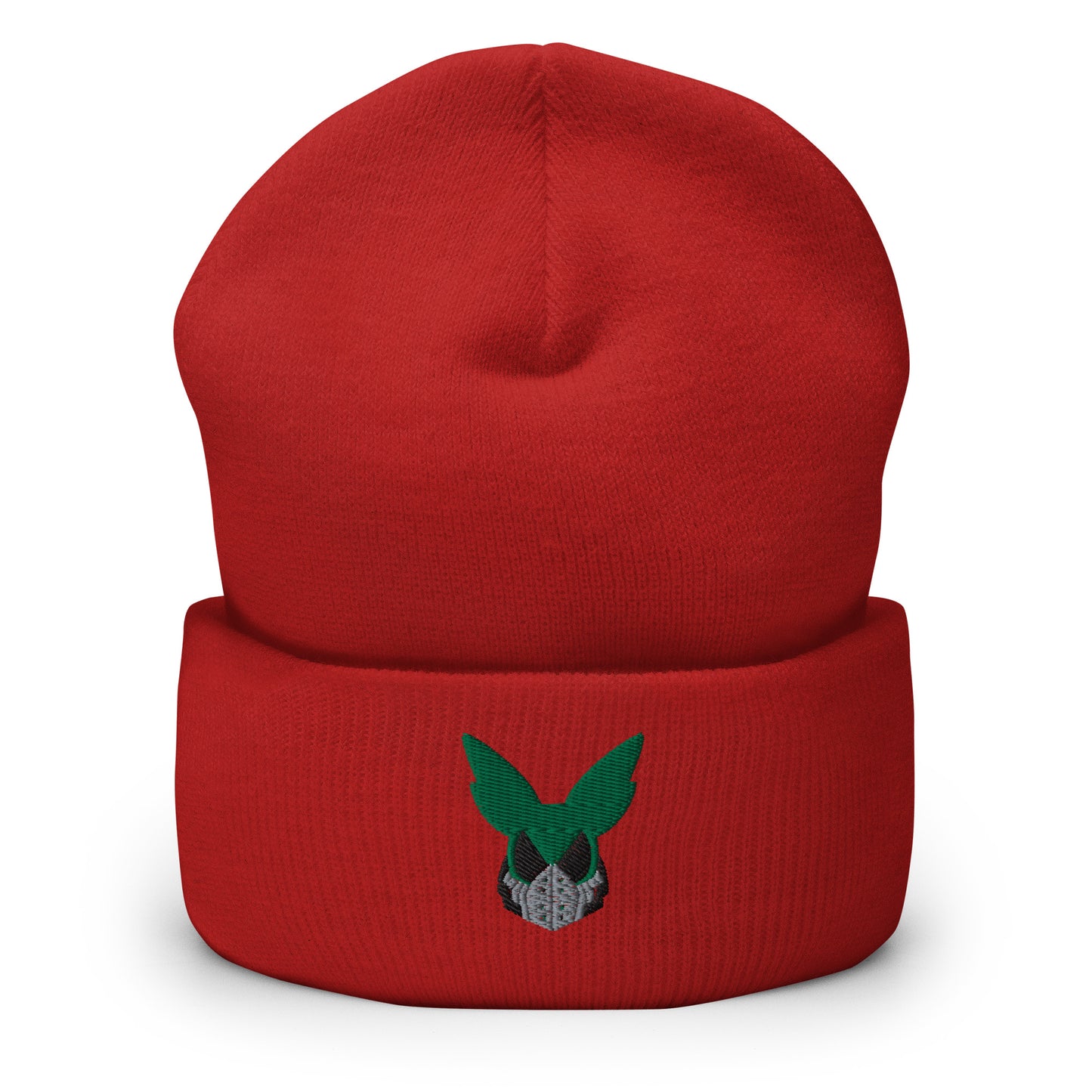 Deku Mask Cuffed Beanie (My Hero Academia)