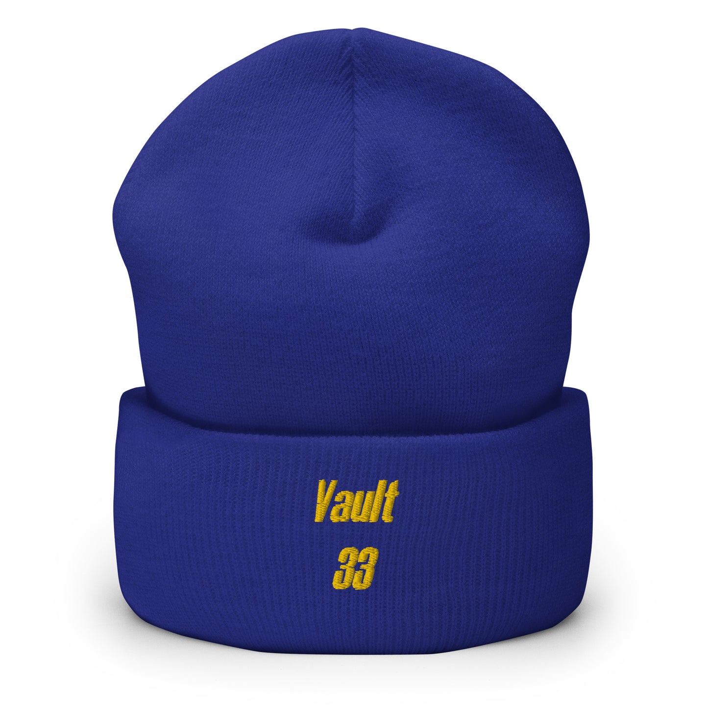 Vault 33 Cuffed Beanie (Fallout)