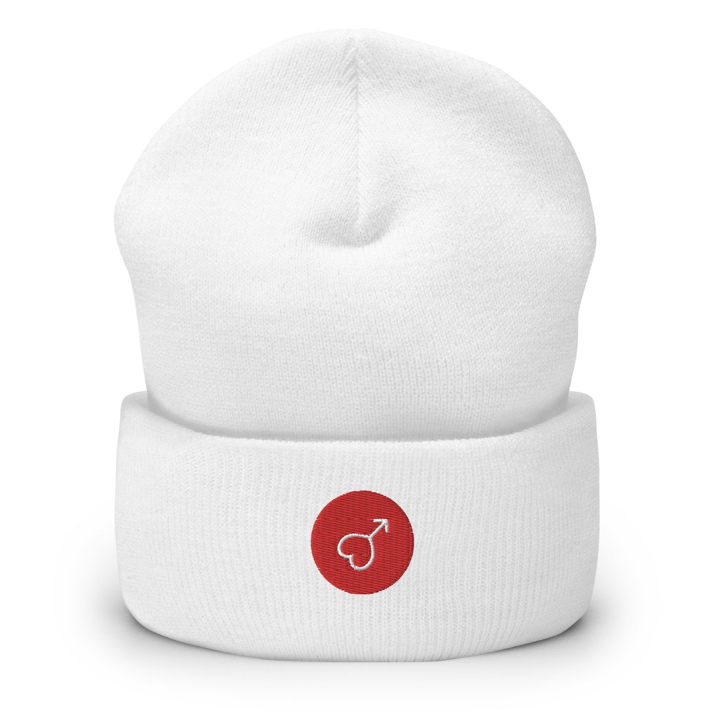 Sailor Mars Cuffed Beanie (Sailor Moon)