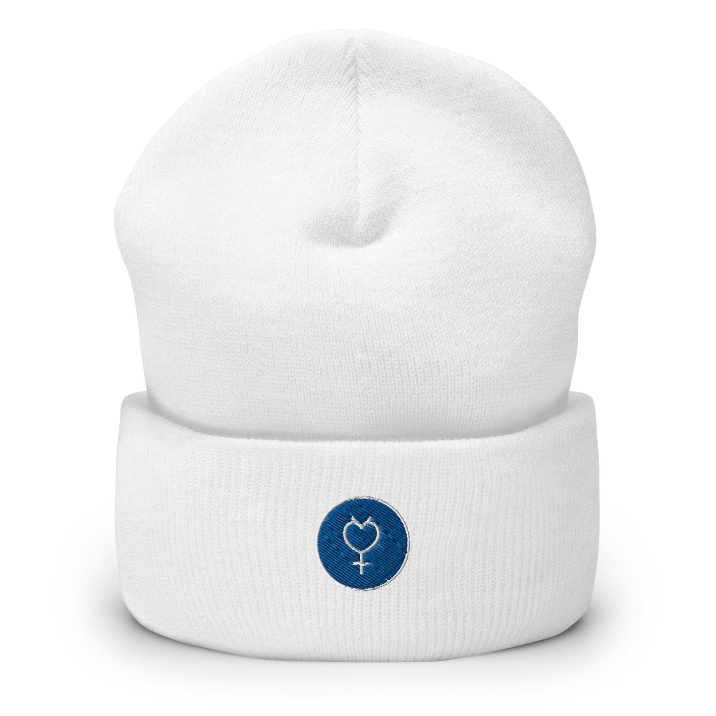 Sailor Mercury Cuffed Beanie (Sailor Moon)