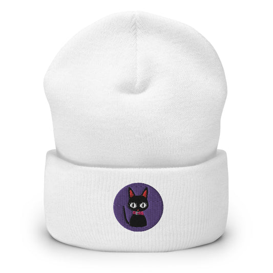 Nana cat design Cuffed Beanie (Nana)