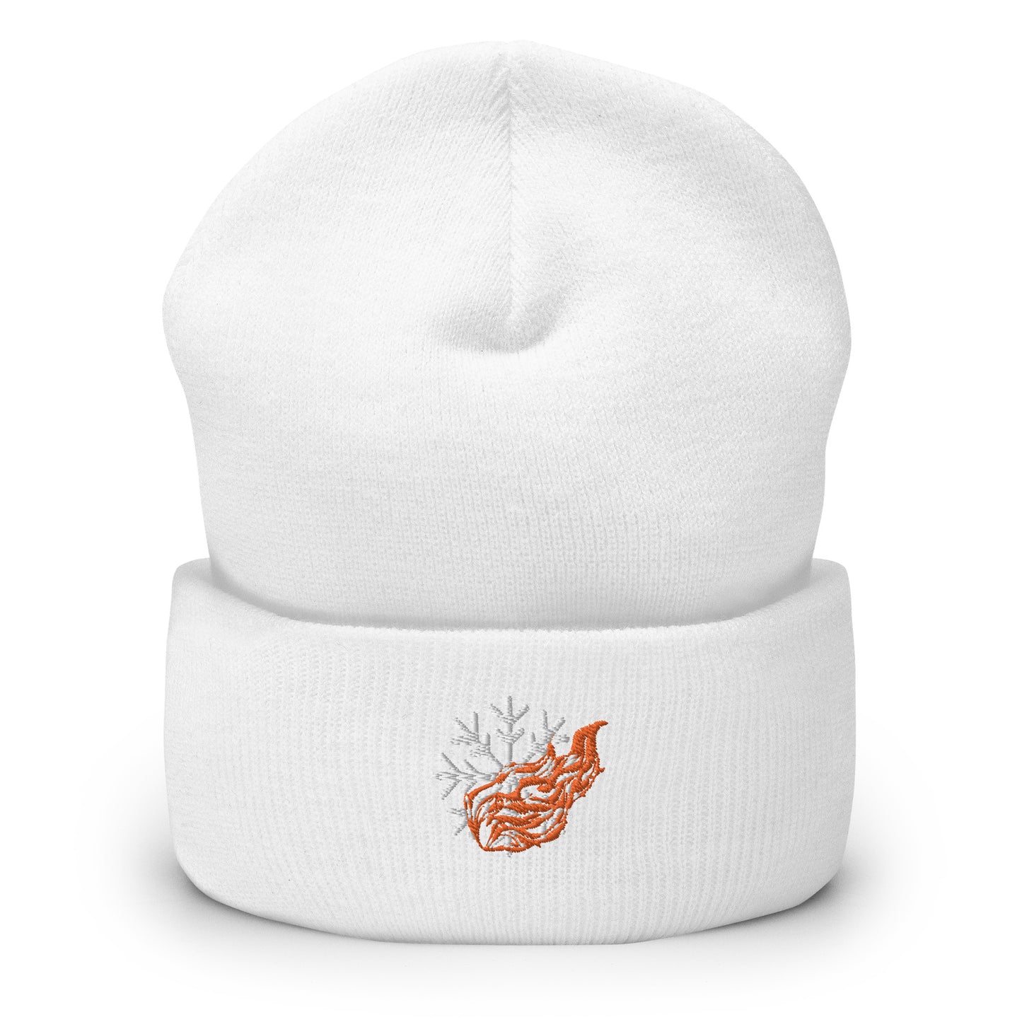 Todoroki Quirk Symbol Cuffed Beanie (My Hero Academia)