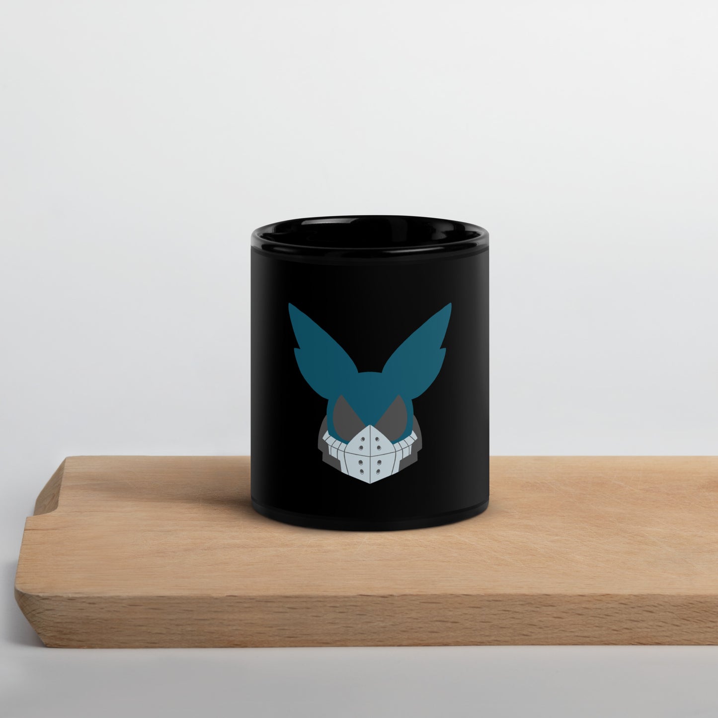 Deku Black Glossy Mug (My Hero Academia)