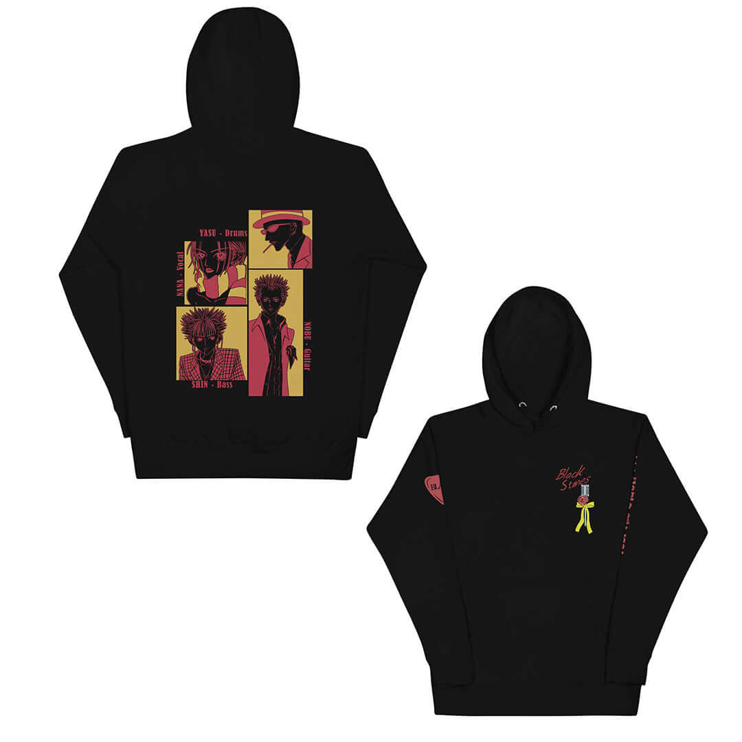 Black Stones Hoodie – Inspired by Nana Fungi Freak