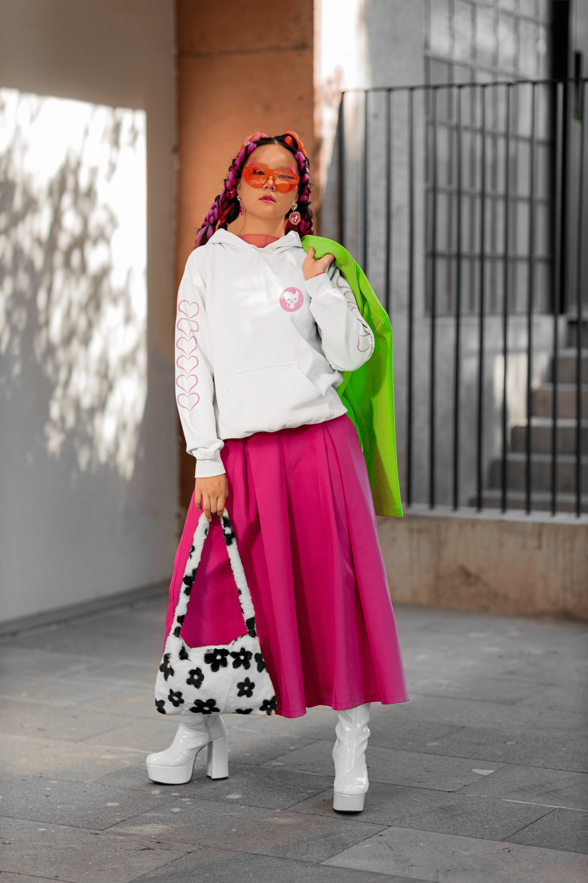 Hachi Hoodie- Inspired by Nana Fungi Freak