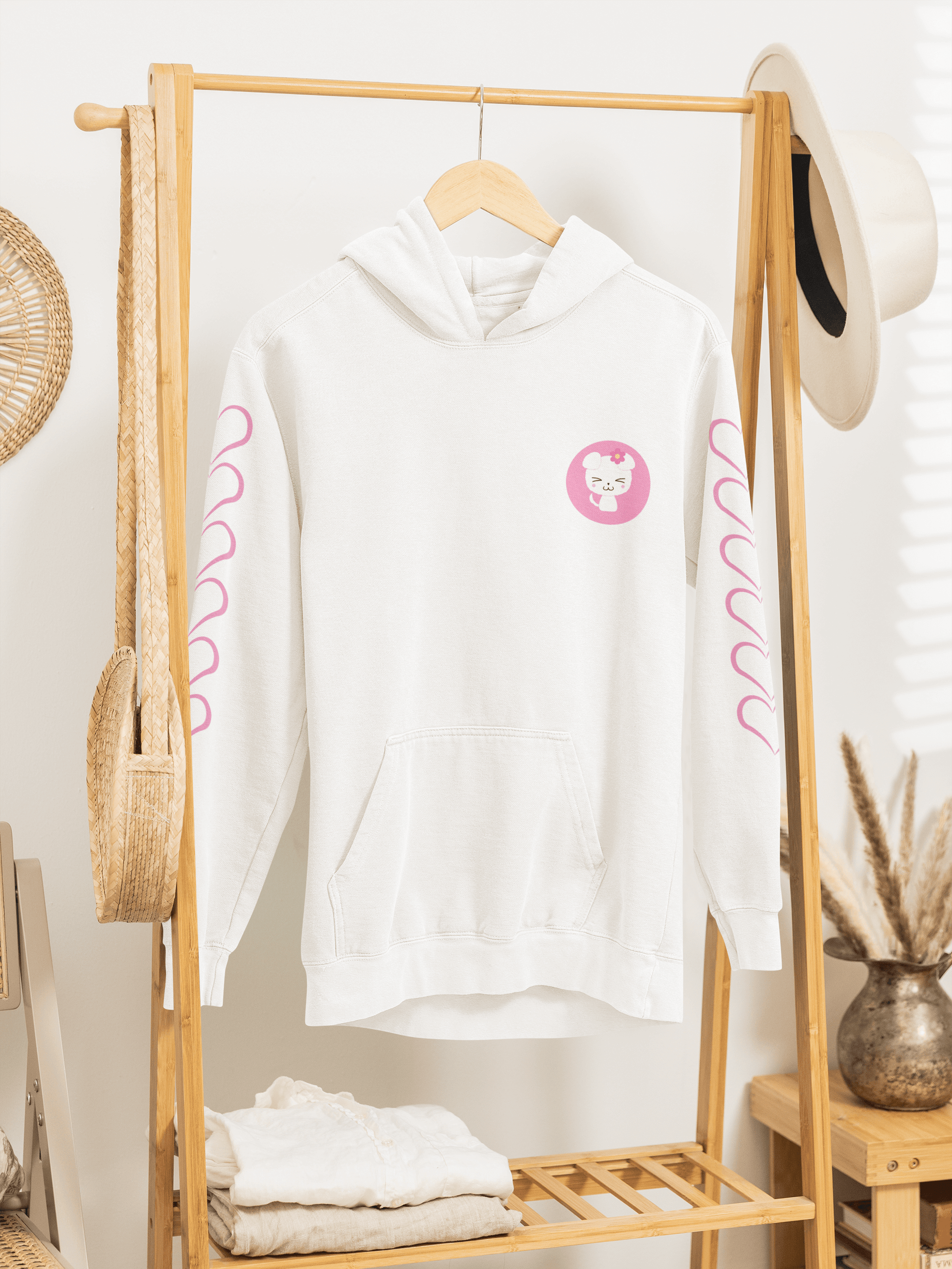 Hachi Hoodie- Inspired by Nana Fungi Freak