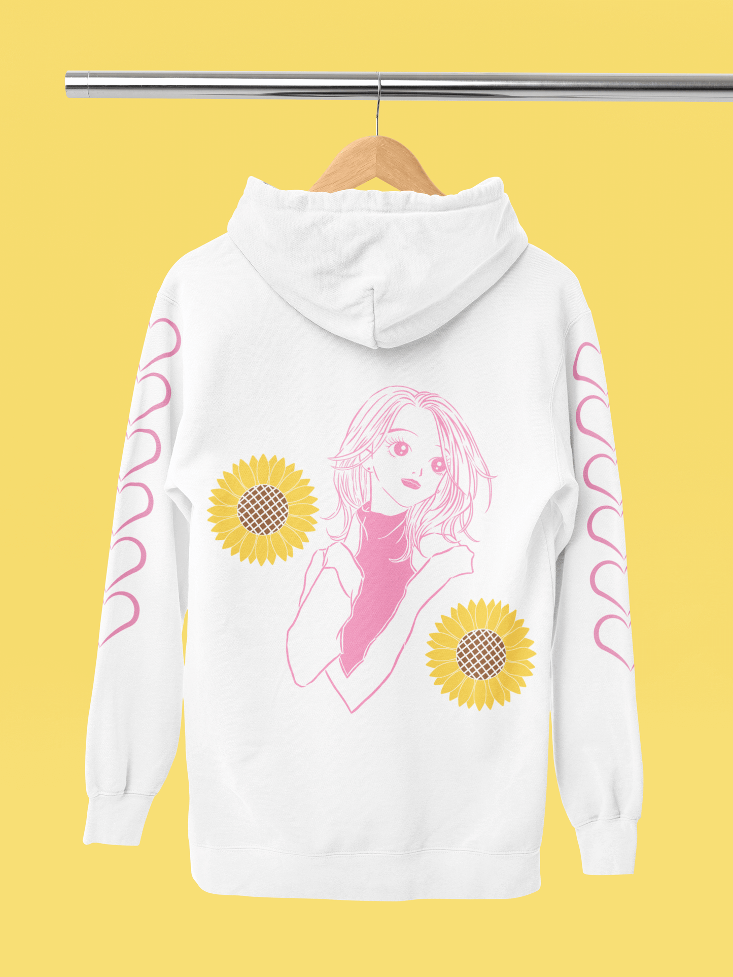 Hachi Hoodie- Inspired by Nana Fungi Freak