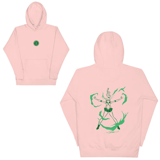 Sailor Jupiter Hoodie – Inspired by Sailor Moon Fungi Freak