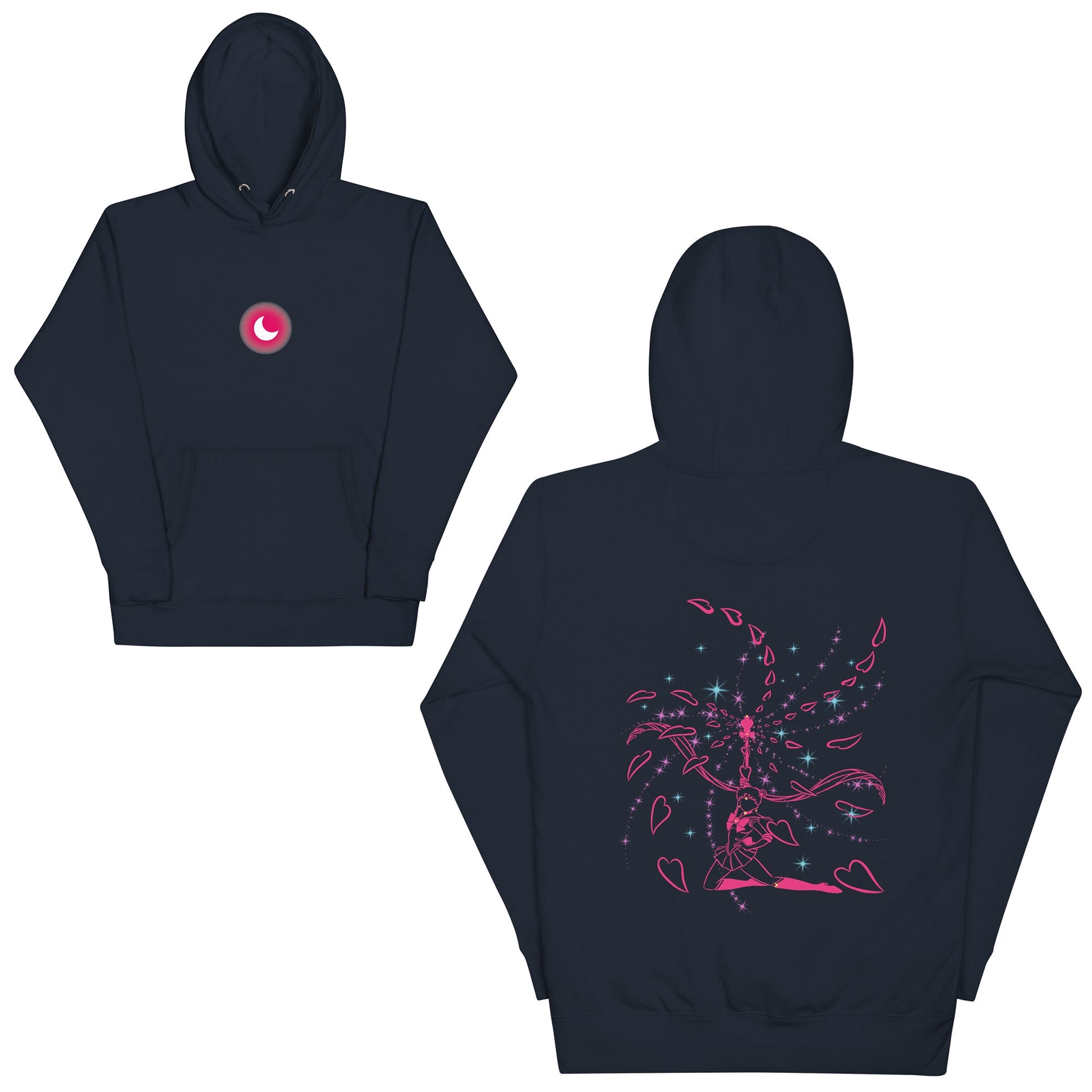 Sailor Moon Hoodie – Inspired by Sailor Moon Fungi Freak