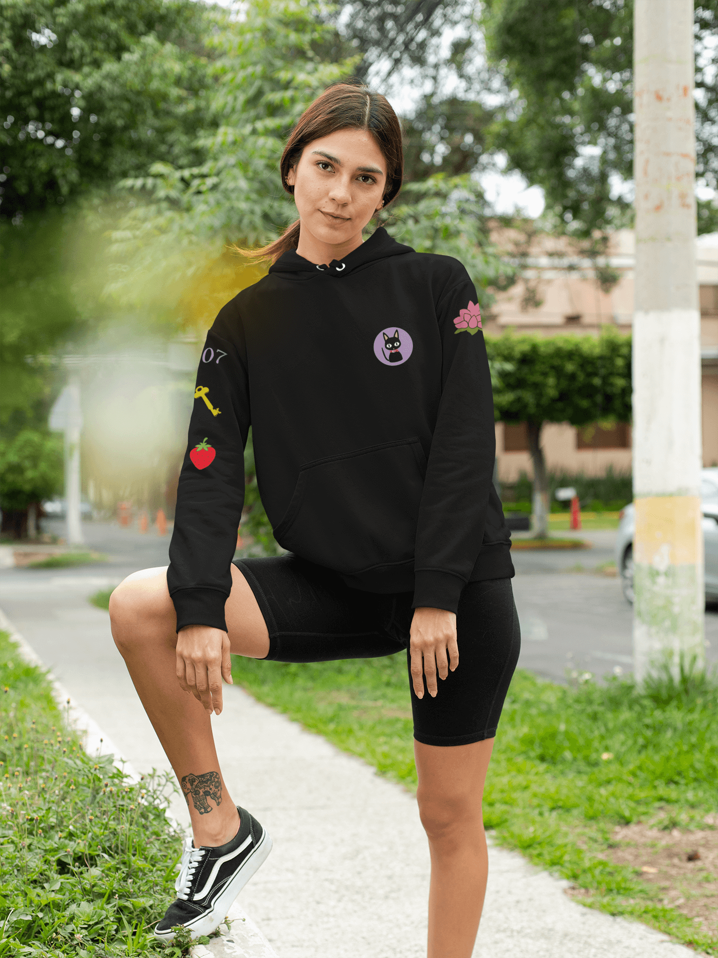 Nana Hoodie-Inspired by Nana Fungi Freak