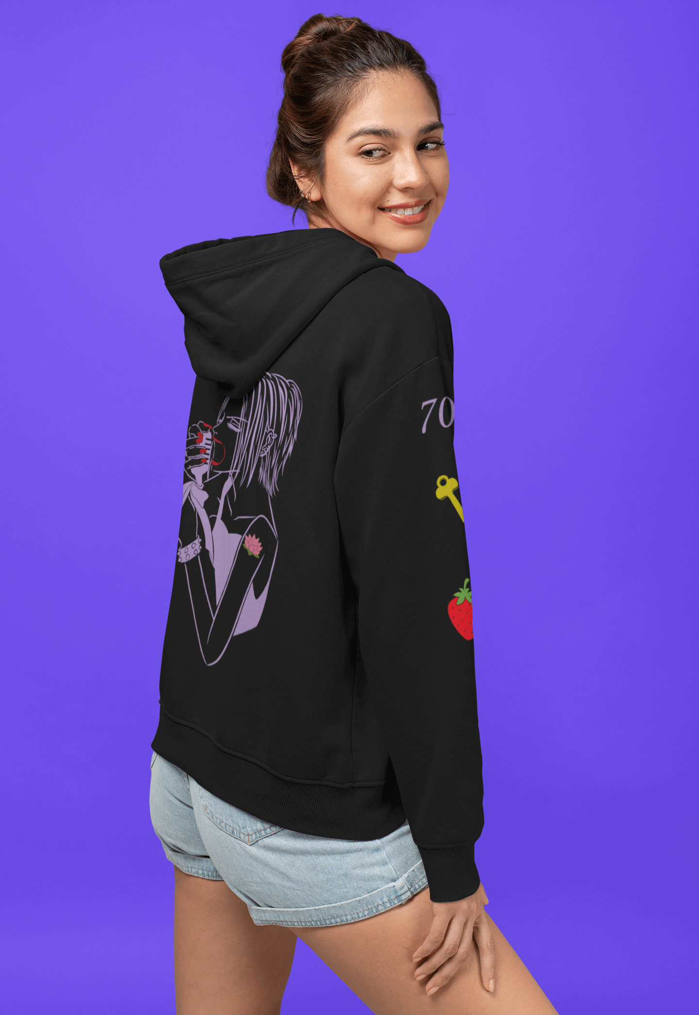 Nana Hoodie-Inspired by Nana Fungi Freak