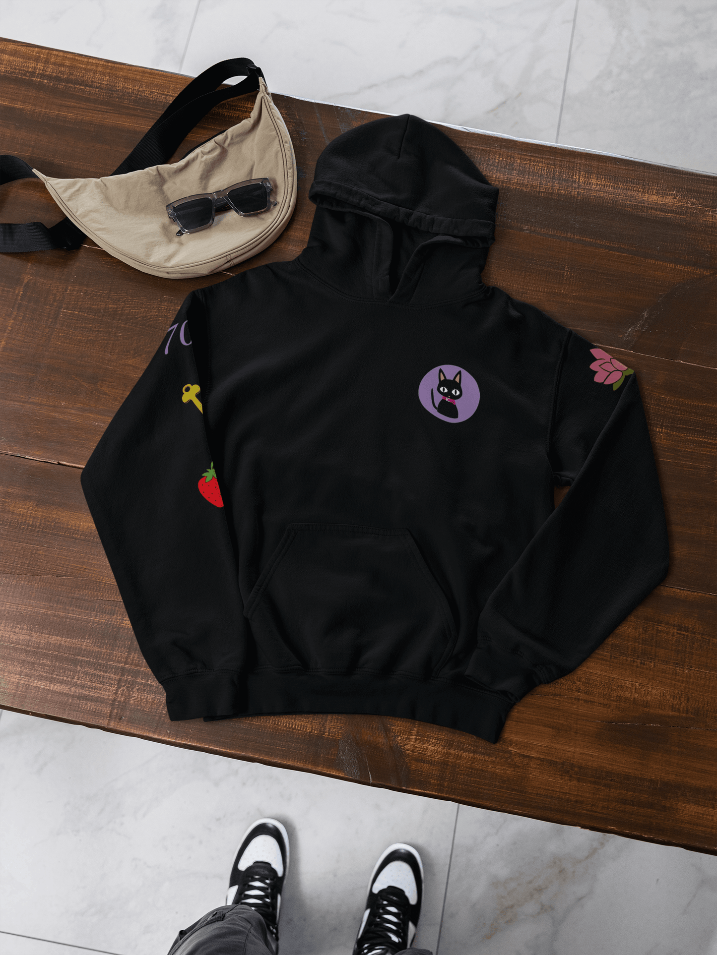 Nana Hoodie-Inspired by Nana Fungi Freak