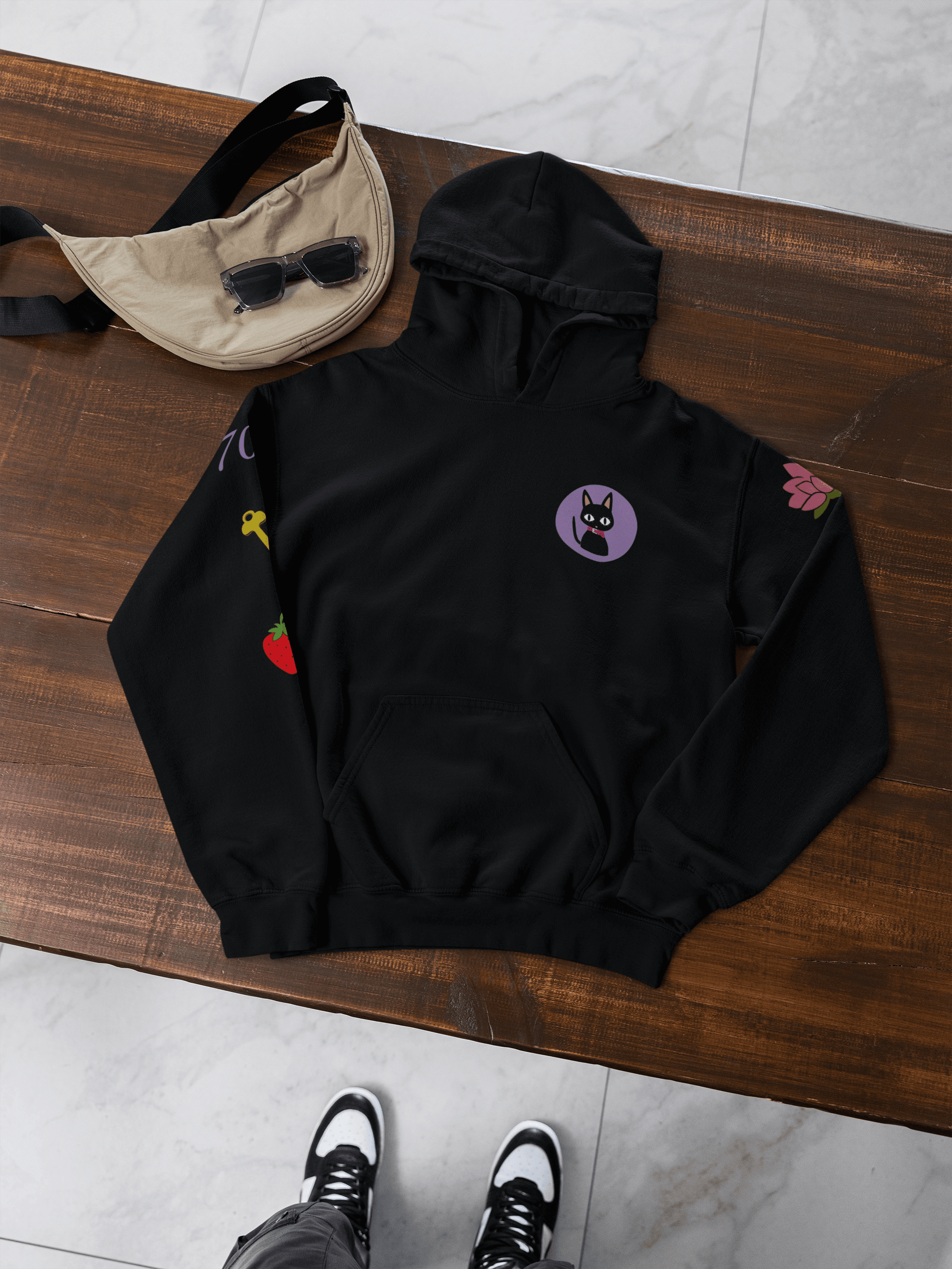 Nana Hoodie-Inspired by Nana Fungi Freak