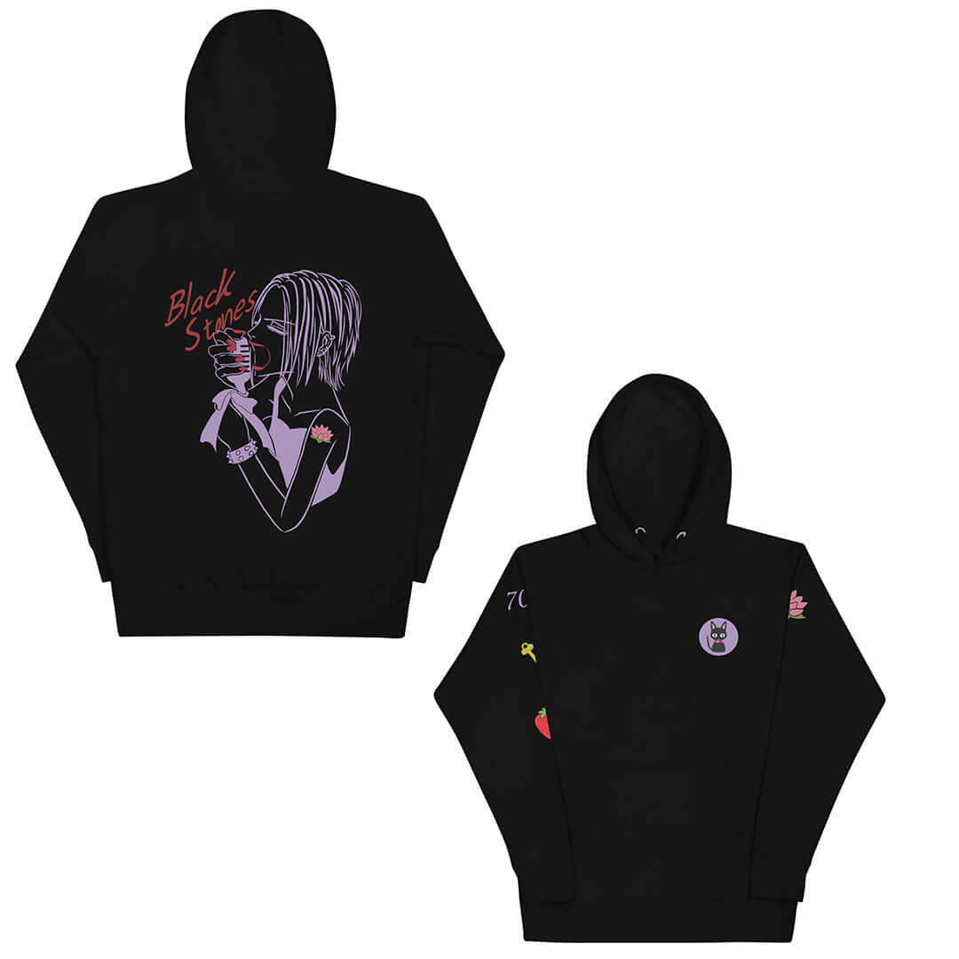 Nana Hoodie-Inspired by Nana Fungi Freak