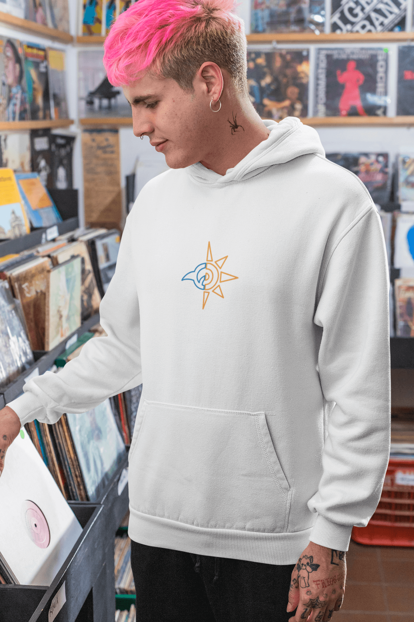 Omegamon Hoodie – Inspired by Digimon Adventure Fungi Freak