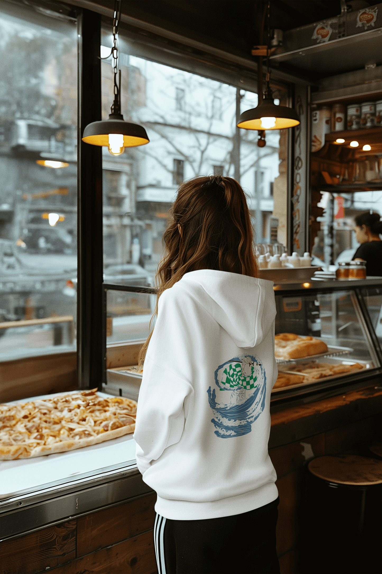 Sudadera con capucha de Tanjiro: inspirada en Demon Slayer