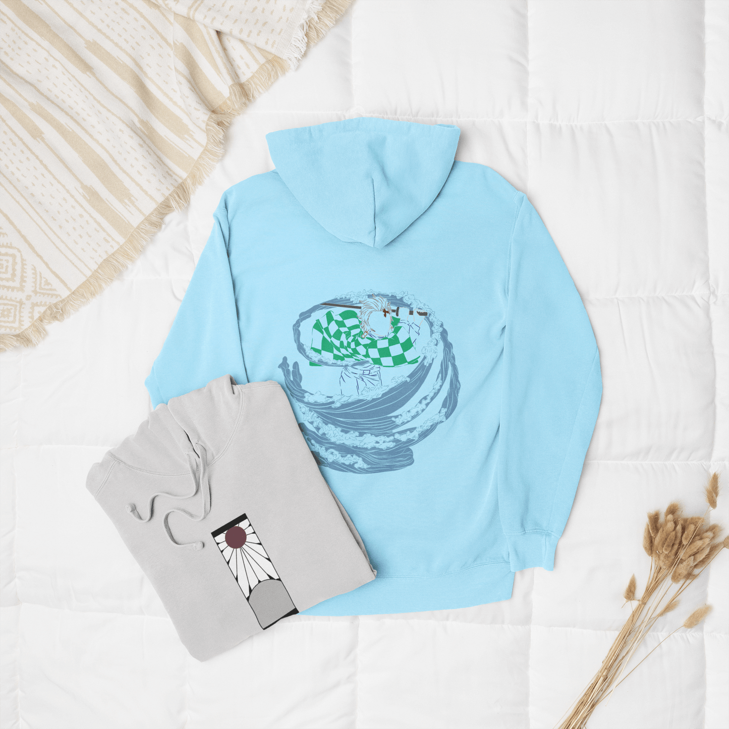 Sudadera con capucha de Tanjiro: inspirada en Demon Slayer