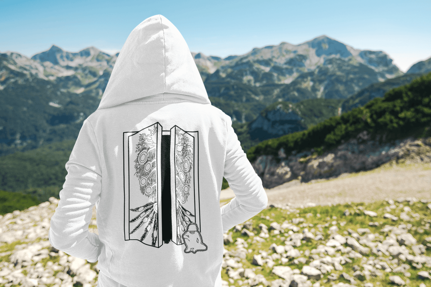 The Truth Hoodie -Inspired by Fullmetal alchemist Fungi Freak