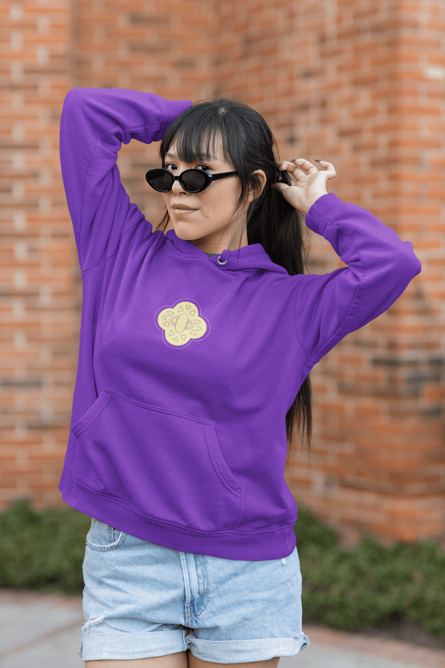 Sudadera con capucha Zenitsu: inspirada en Demon Slayer