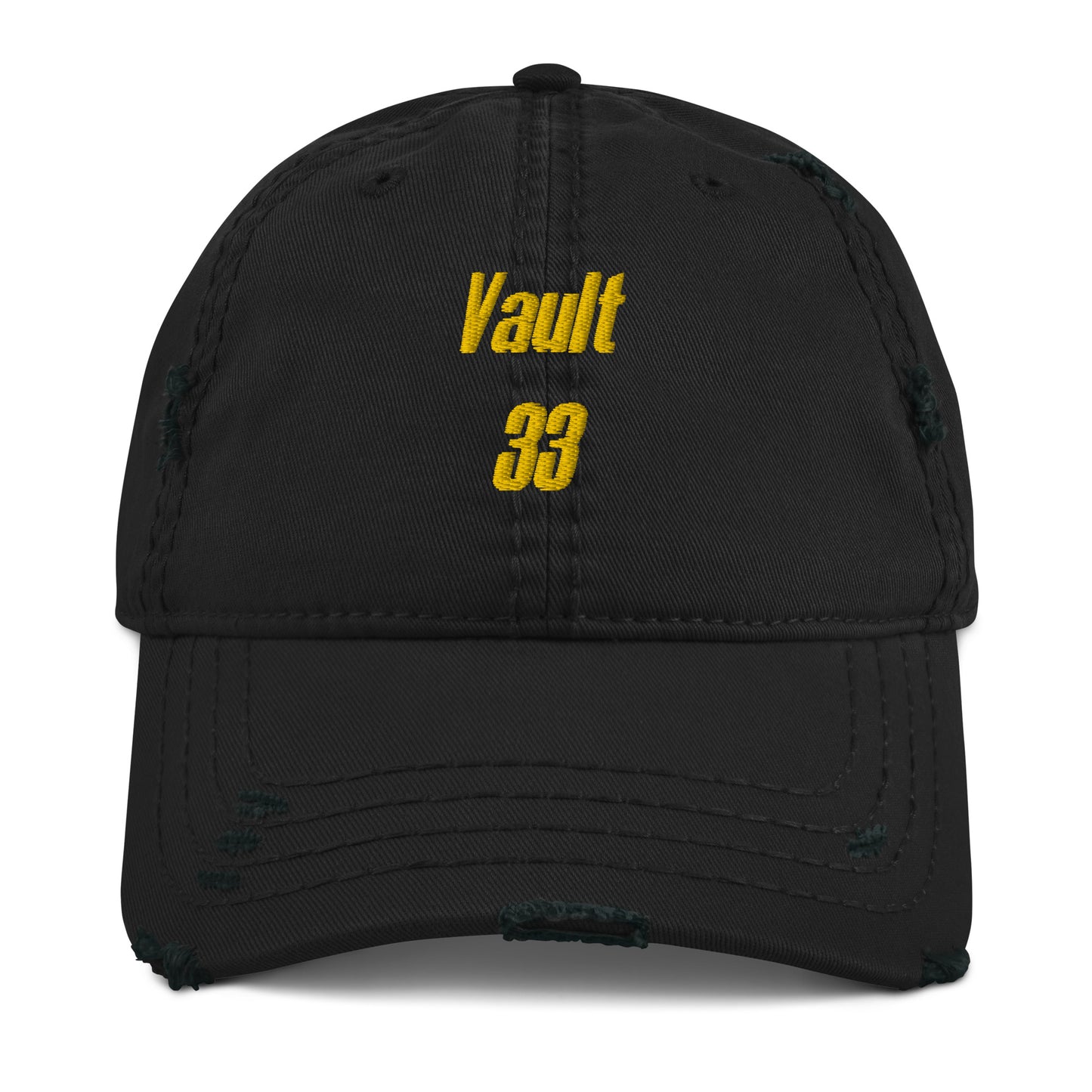 Vault 33 distressed cap (Fallout)