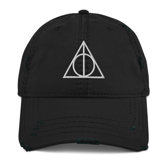 Deathly Hallows distressed cap (Harry Potter)