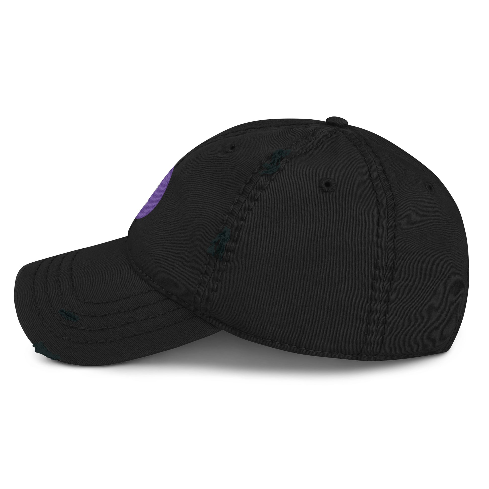 Sailor Saturn distressed cap (Sailor Moon)