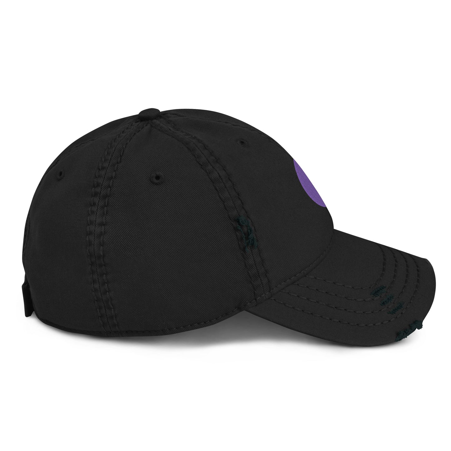 Sailor Saturn distressed cap (Sailor Moon)