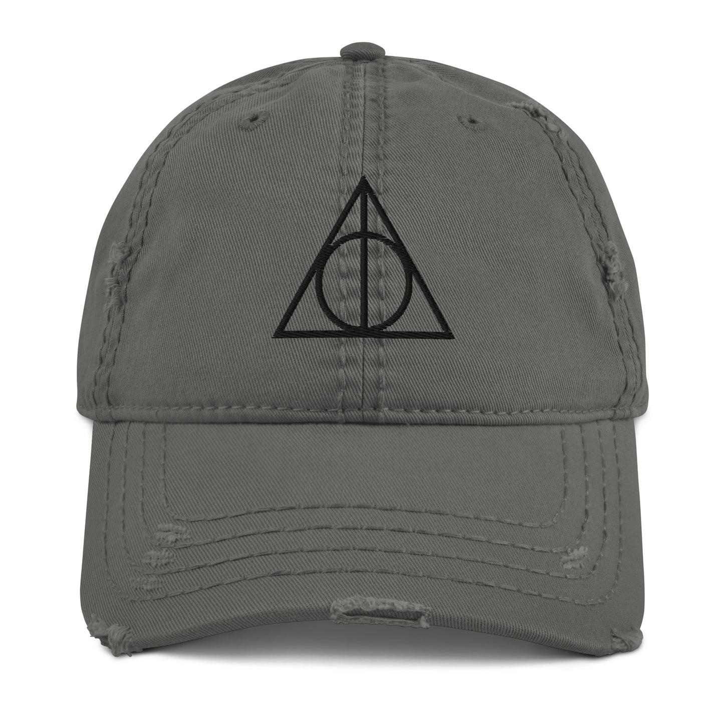 Deathly Hallows distressed cap (Harry Potter)