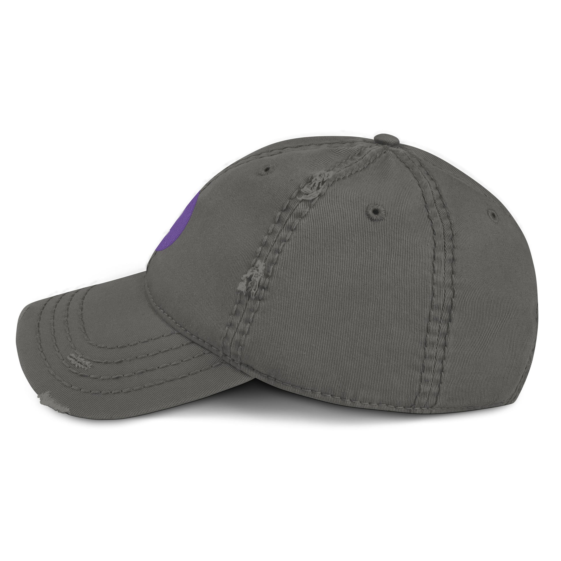 Sailor Saturn distressed cap (Sailor Moon)