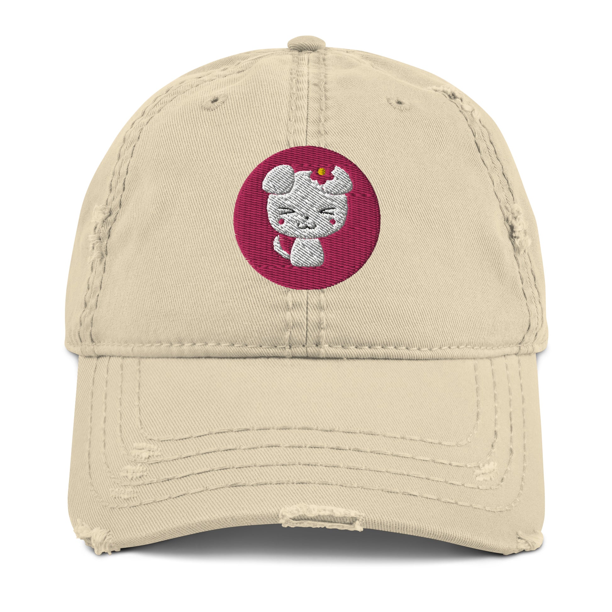 Nana (Hachi) distressed cap (Nana)