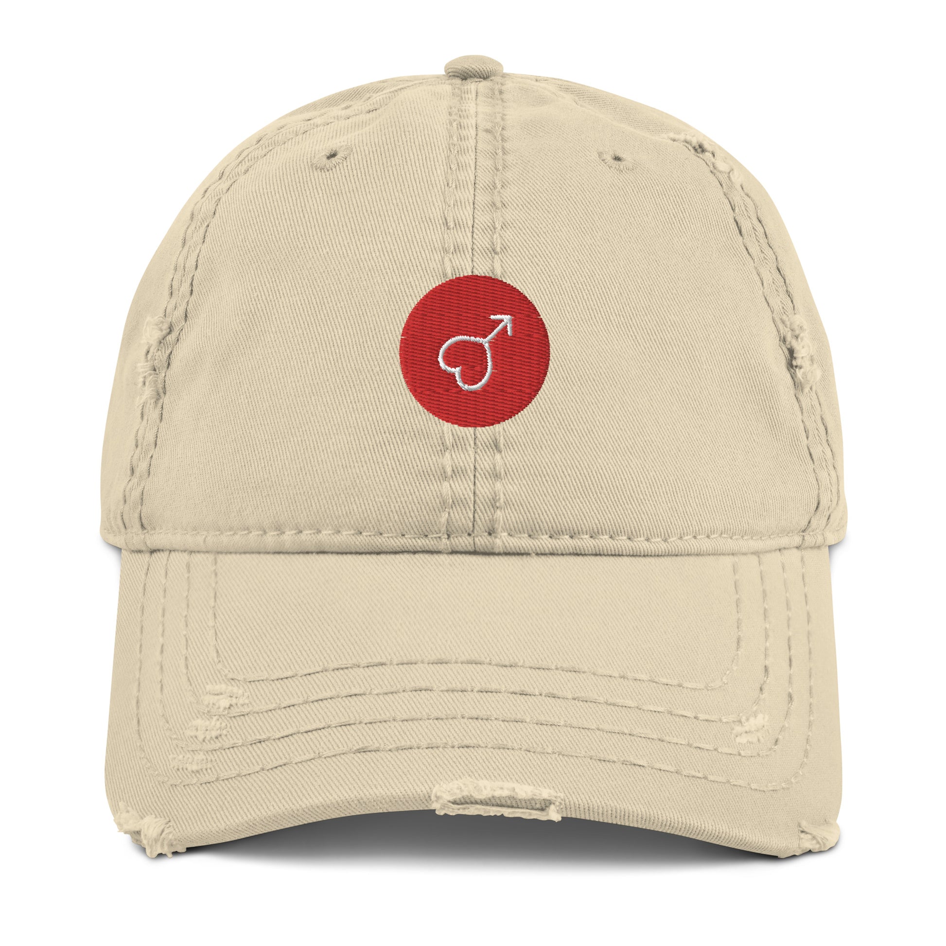 Sailor Mars distressed cap (Sailor Moon)