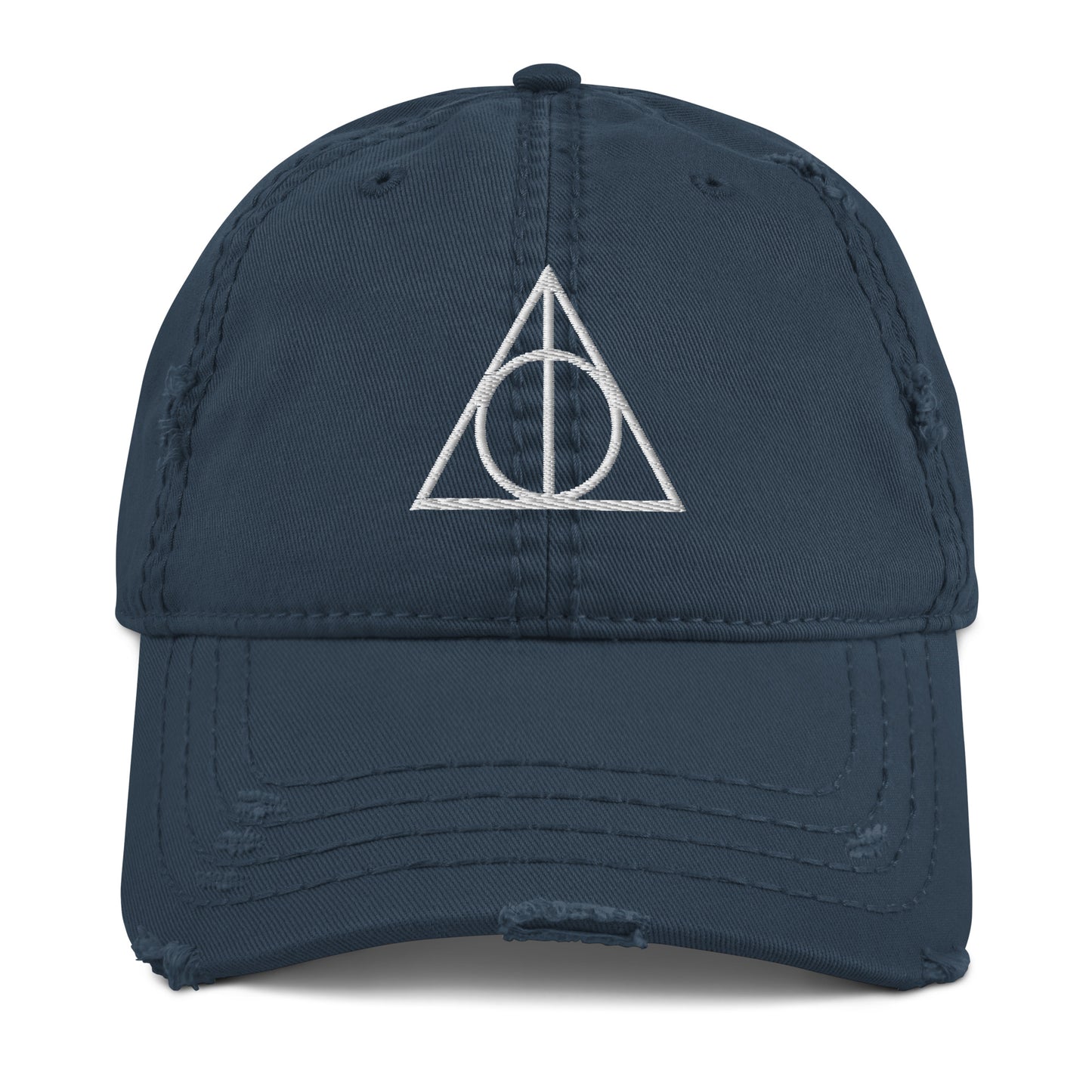 Deathly Hallows distressed cap (Harry Potter)