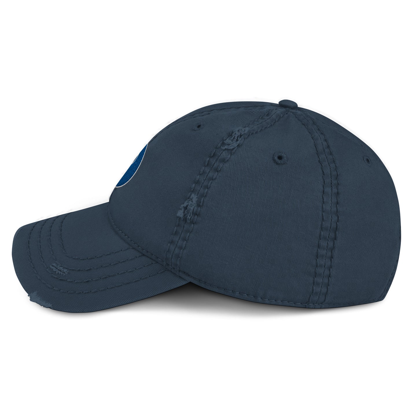 Sailor Mercury distressed cap (Sailor Moon)