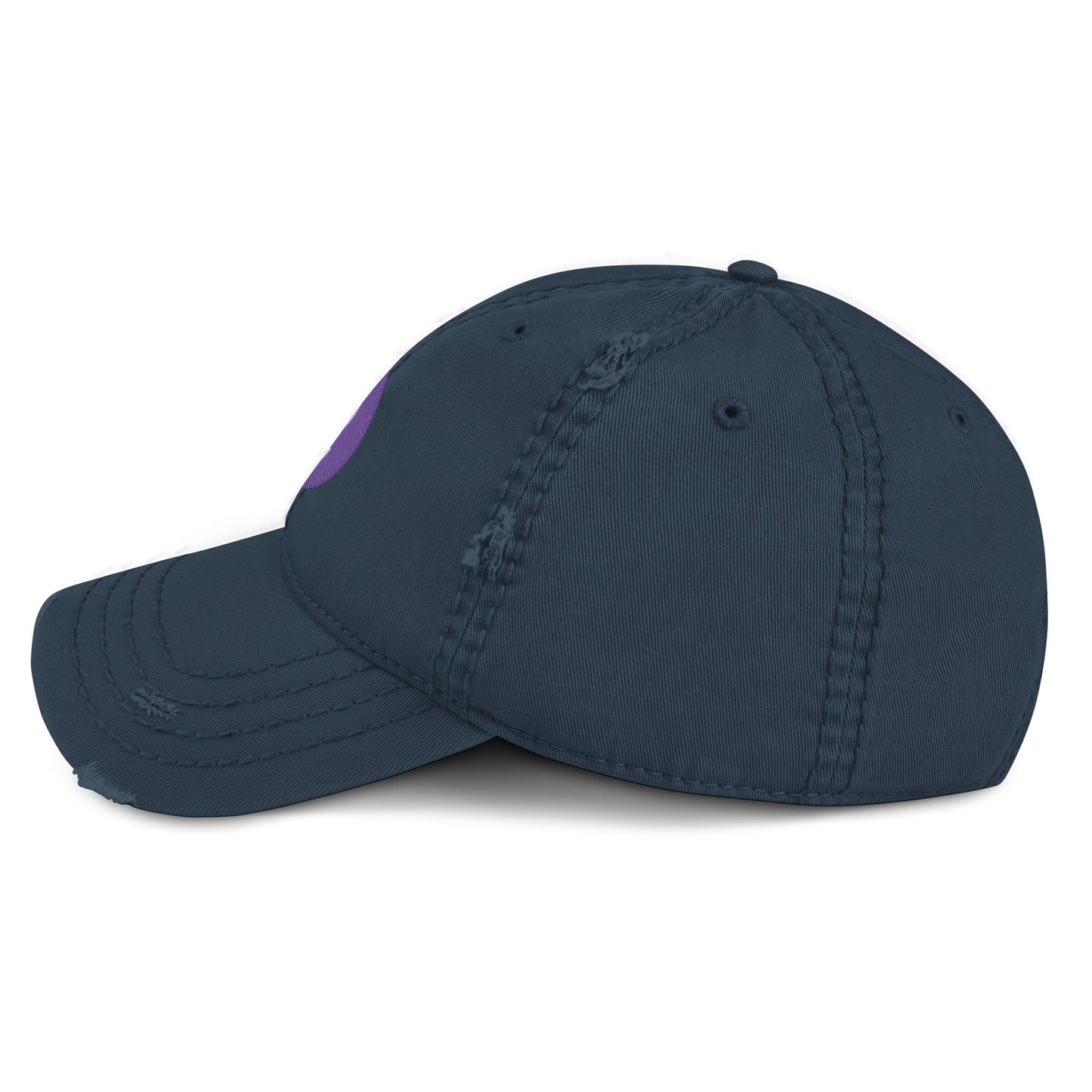 Sailor Saturn distressed cap (Sailor Moon)