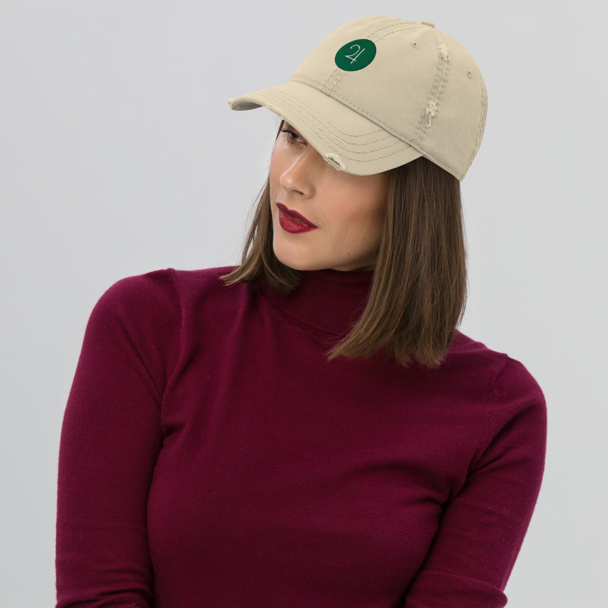 Sailor Jupiter distressed cap (Sailor Moon)