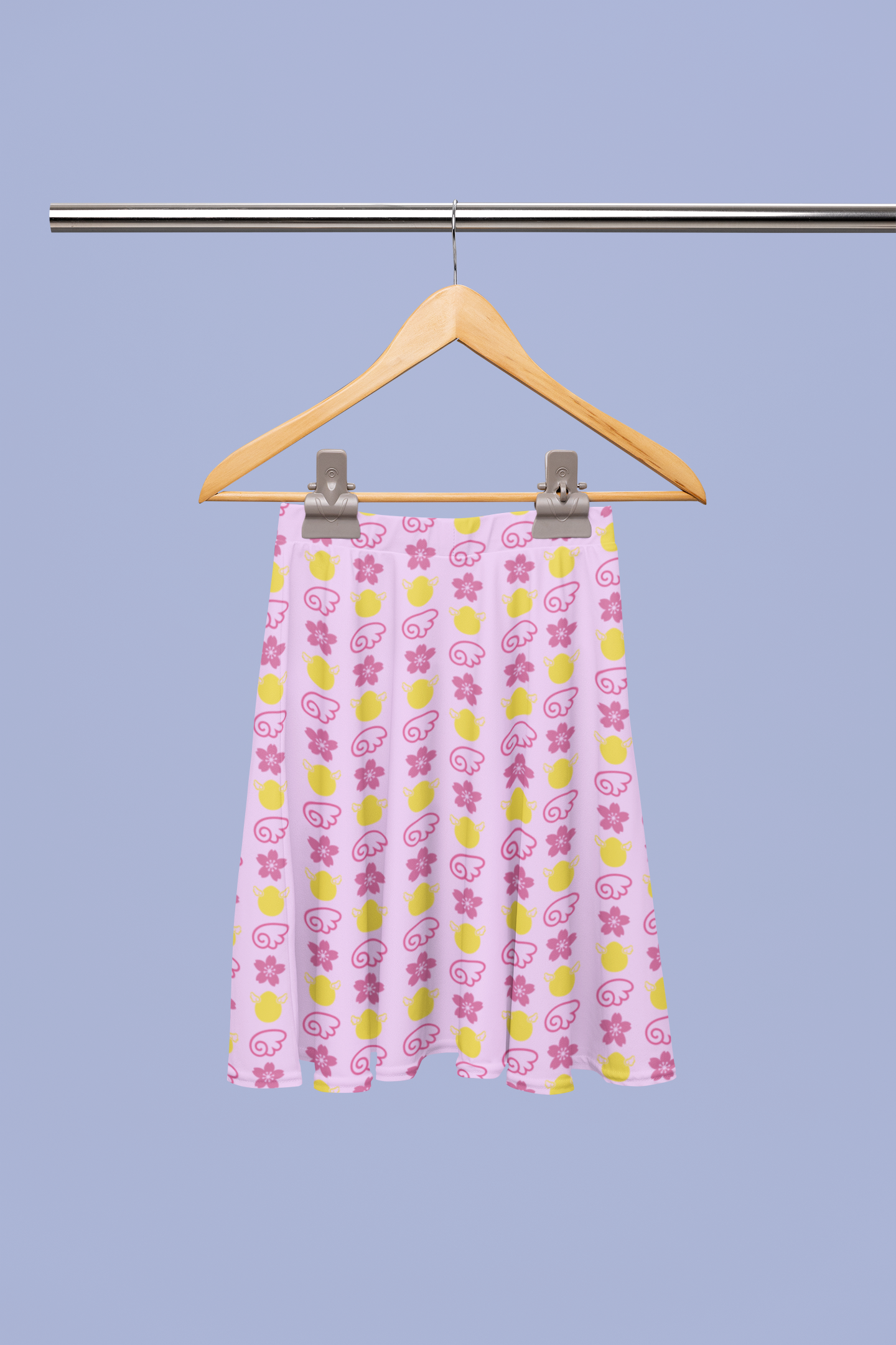 Sakura Symbols Skater Skirt – Inspired by Cardcaptor Sakura Fungi Freak