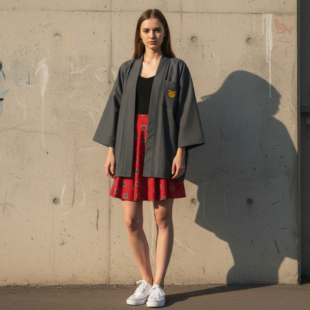 Sailor Pluto Skater Skirt – Inspired by Sailor Moon Fungi Freak