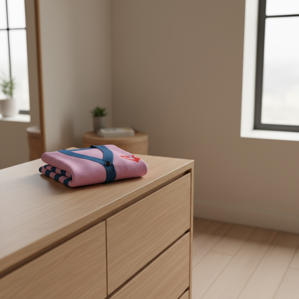 Love Crest Knitted Cardigan – Inspired by Digimon Adventure Fungi Freak