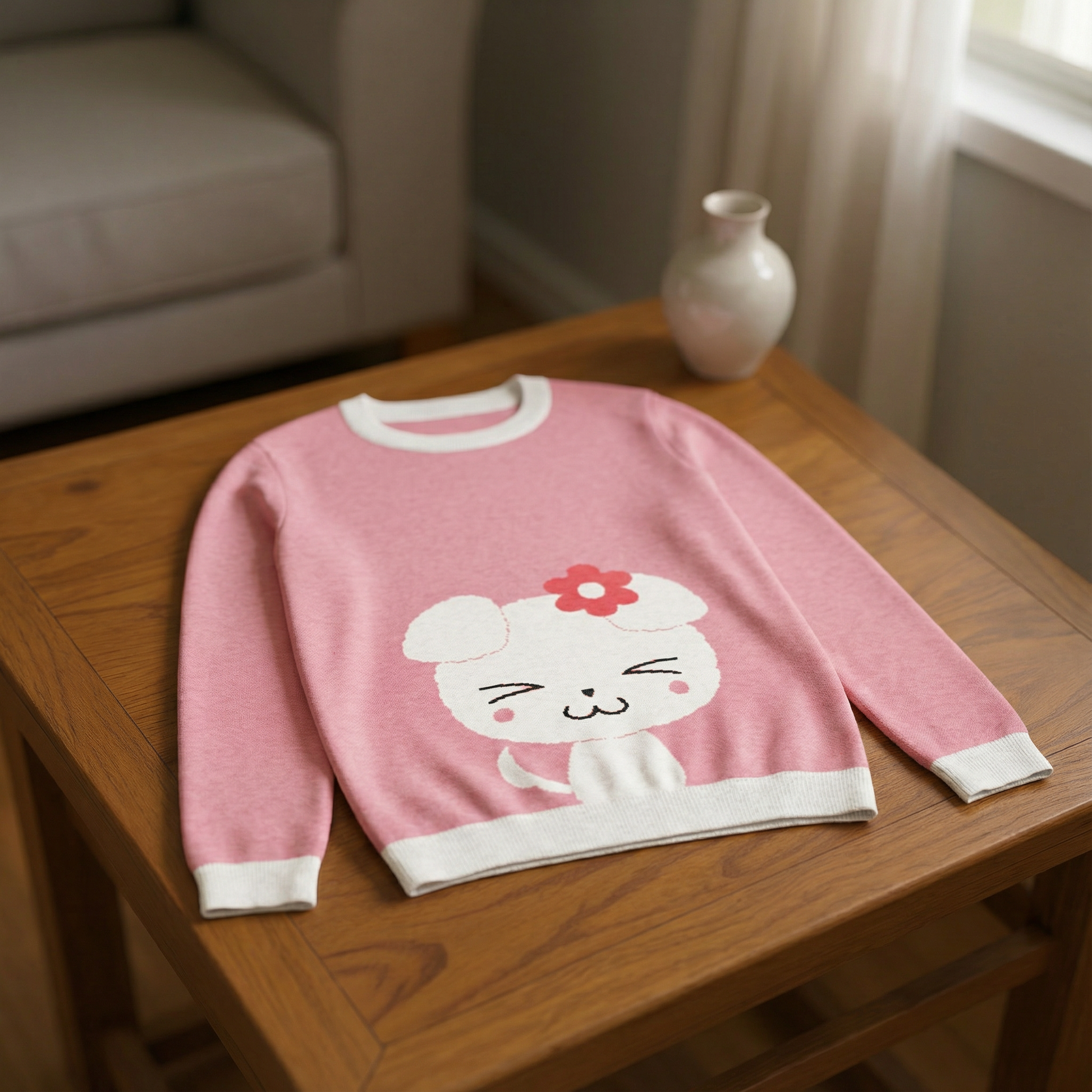 Hachi Dog Knitted Sweater – Inspired by Nana Fungi Freak