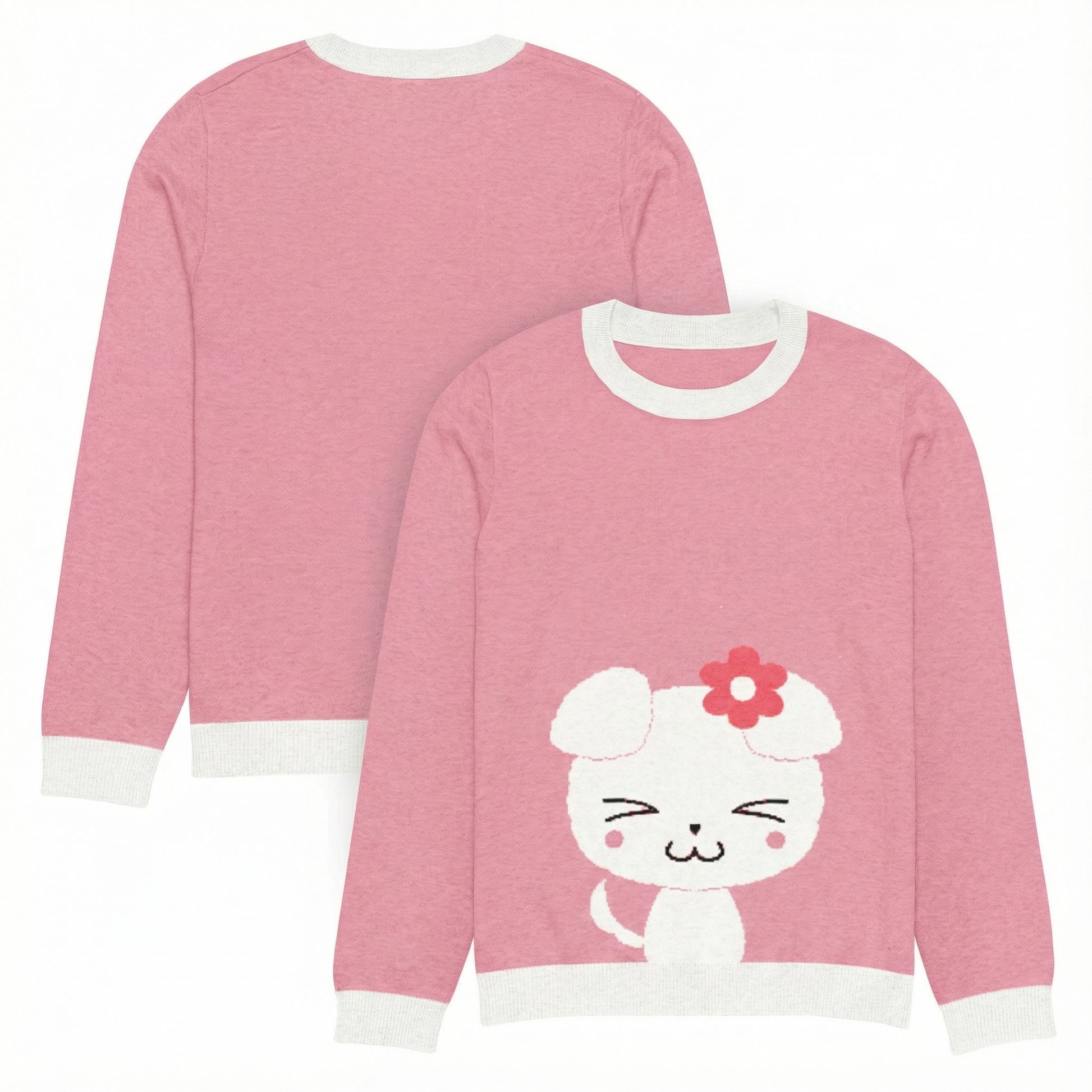 Hachi Dog Knitted Sweater – Inspired by Nana Fungi Freak