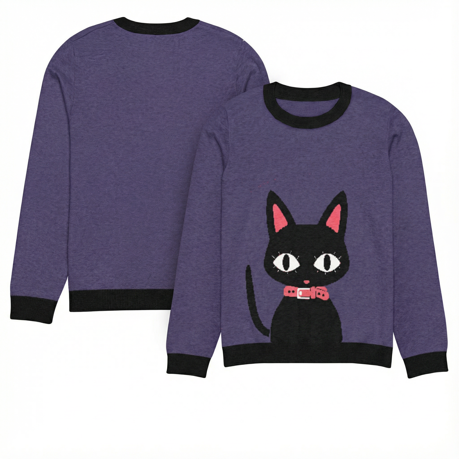 Nana Cat Knitted Sweater – Inspired by Nana Fungi Freak