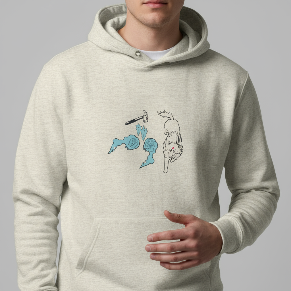 Tokyo Trio Hoodie – Inspired by Jujutsu Kaisen Fungi Freak